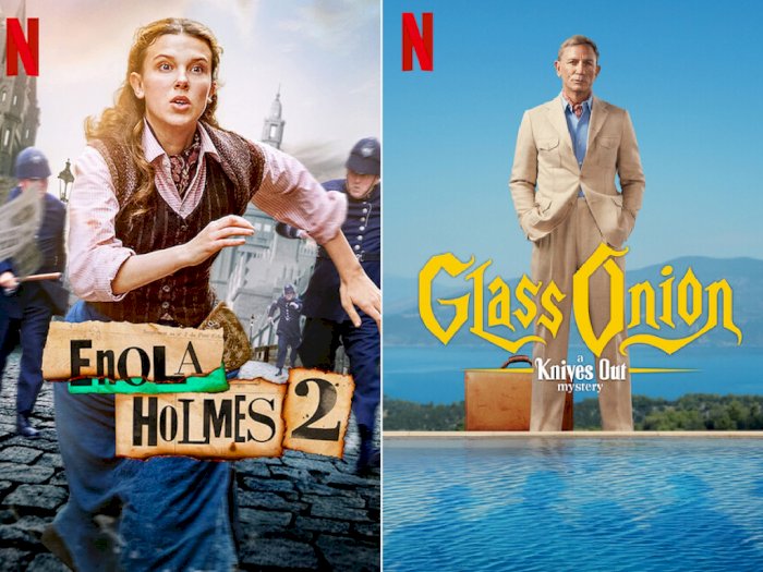'Enola Holmes 2' dan 'Glass Onion' Jadi Film yang Paling Ditunggu Komunitas Detectives ID