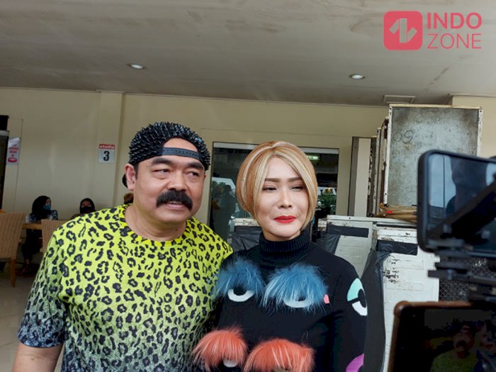 Inul Gak Nyangka Adam Suseno Banyak Fans: Yang Penting Gak Jadi Istrinya