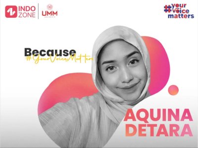 3 OOTD Hijabers ala Aquina Detara yang akan Tampil dalam #YourVoiceMatters di Malang