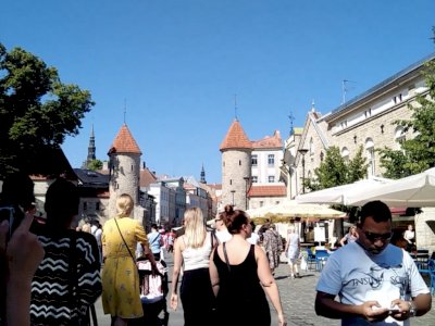 Pengalaman WNI Mampir ke Tallinn, Kota Tua Terbaik di Eropa bak Berada di Abad Pertengahan