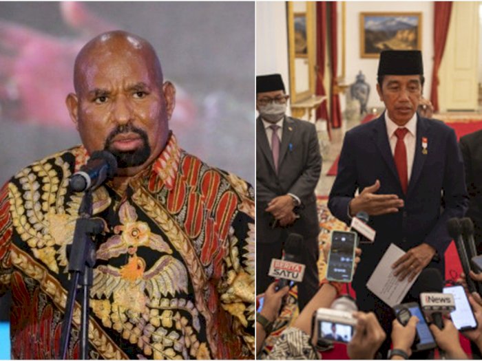 Angkat Bicara Soal Kasus Gubernur Papua Lukas Enembe, Jokowi: Semua Sama di Mata Hukum