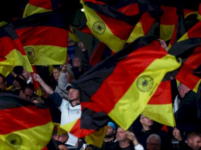 Rusuh! 100 Fans Jerman Nyerang Pub Dekat Stadion Wembley, Bocil dan Wanita Tua Jadi Korban