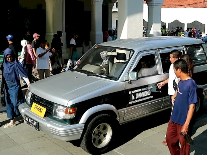 Kaget! Mobil Bekas Jokowi Dilelang Ratusan Juta, Uangnya Akan Dibuat Ini