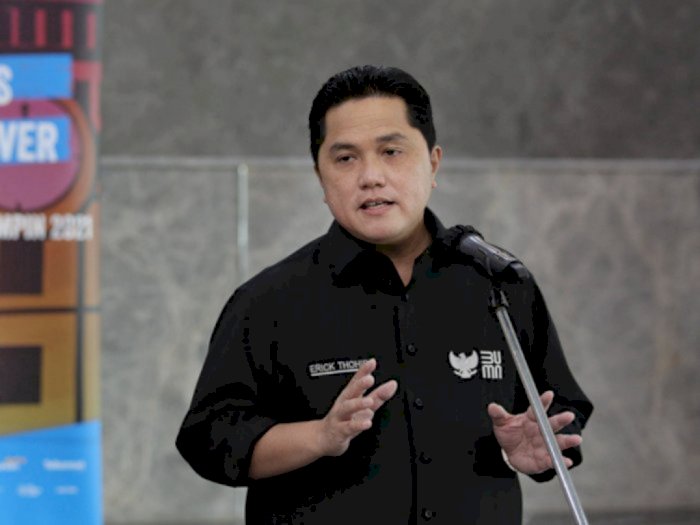 Erick Thohir Jaga Hubungan Baik dengan Para Ketua Partai Jelang Pilpres 2024
