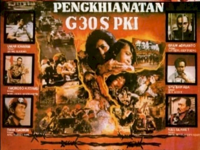 Penumpasan Pengkhianatan G30 S PKI jadi Film Terlaris di Tahun 1984, Tapi Bukan Sukarela
