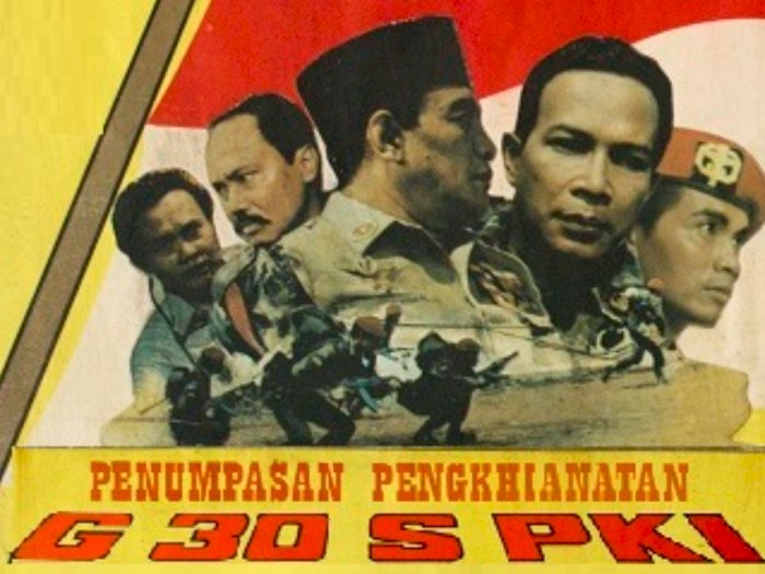 Film Penumpasan Pengkhianatan G30 S PKI Ternyata Pernah Menang Piala Citra 2 Kali