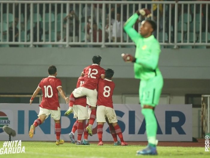 Hasil Laga Timnas Indonesia vs Curacao: Hore! Skuad Garuda Menang Lagi