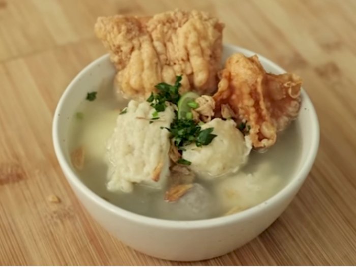 Cicip Lezatnya Bakso Cuanki Ayam Komplit ala Chef Devina: Enak, Murah tapi Gak Murahan!