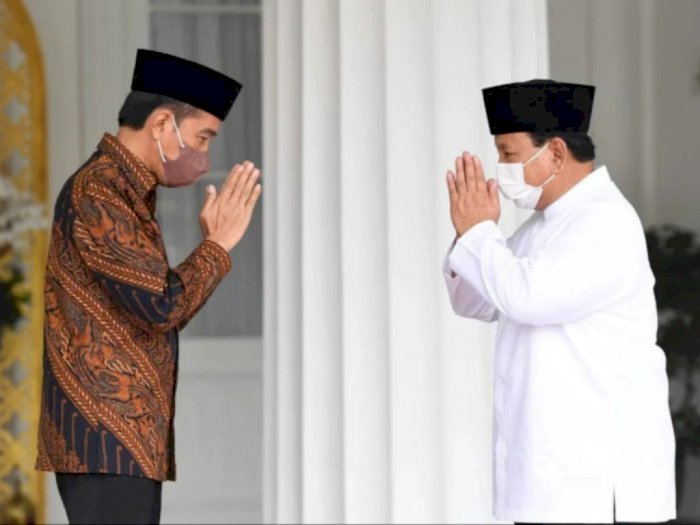 Gak Bakal Jadi Cawapres dari Prabowo, PDIP: Pak Jokowi Tak Serendah Itu!