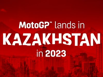 Resmi! Mulai Musim 2023, Rider MotoGP akan Berlaga di Kazakhstan