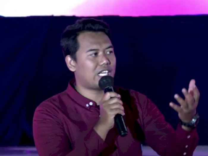 Bicara di Your Voice Matters, Eks Presma UMM Harisuddin Bicara soal Aspirasi