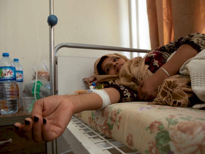 Wabah Kolera Menyebar di Suriah, 29 Orang Meninggal Dunia