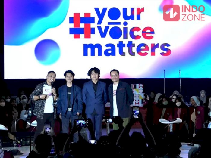 CEO Indozone: Your Voice Matters Ciptakan Anak Muda Berani Speak Up dan Bertanggung Jawab