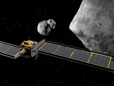 Pesawat Luar Angkasa Menabrak Asteroid Selebar 160 Meter, Uji Coba Hadapi Serangan Meteor