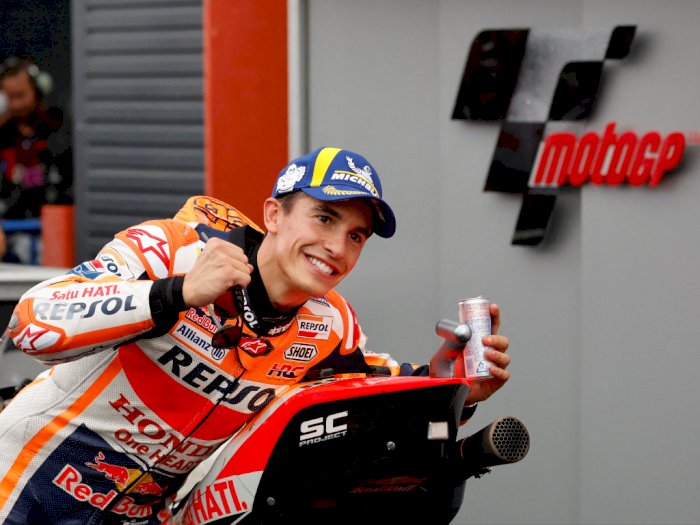 Bos Repsol Honda Kaget Marquez Finis Keempat di MotoGP Jepang: Kami Kira Dia akan Drop