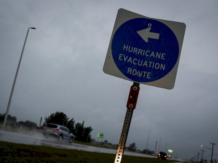 Badai Ian Mendekat di Florida, Seluruh Warga Diminta untuk Mengungsi