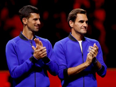 Roger Federer Pensiun, Saingan Novak Djokovic Bergeser ke Rafael Nadal