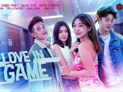 Film LOVE IN GAME yang Dibintangi Livy Renata Tembus 2,5 Juta Views