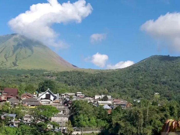 Pesona Gunung Soputan, Lokasi Balita 3 Tahun yang Tersesat Bersama Orangtuanya