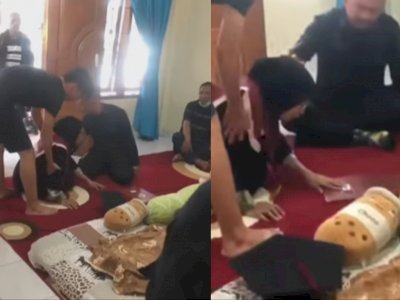 Tangis Kurnia Heremba Pecah saat Sang Ibu Meninggal di Hari Wisuda, Netizen Ikut Nyesek