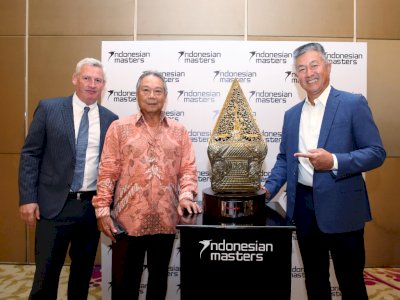 Absen 2 Tahun, Turnamen Golf Indonesian Masters Kembali Digelar, Total Hadiah Rp22 Miliar
