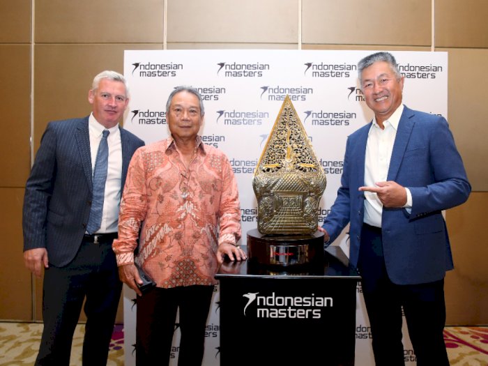Absen 2 Tahun, Turnamen Golf Indonesian Masters Kembali Digelar, Total Hadiah Rp22 Miliar!