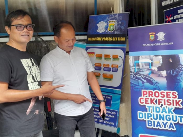 Polda Metro Jaya Pecat Petugas Samsat, Pelaku Pungli Komika Soleh Solihun