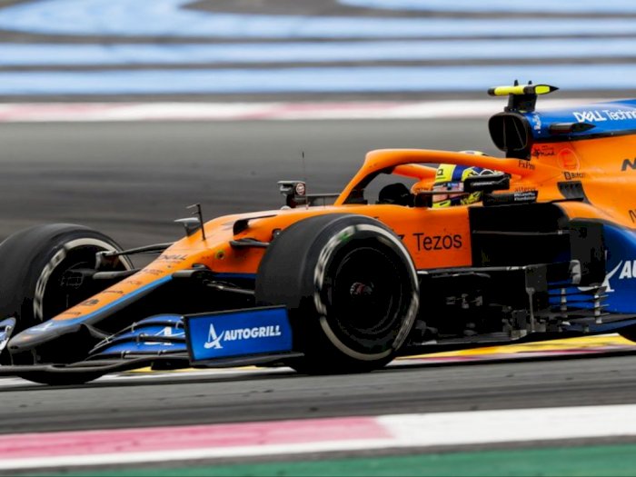 Sambut F1 Singapura dan Jepang, McLaren Rilis Komik dalam Bentuk NFT