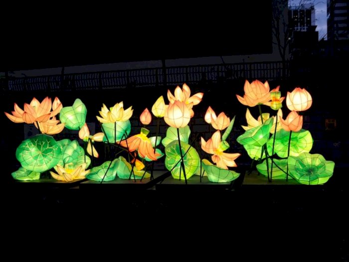 Festival Lampion Seoul, Acara Musim Gugur yang Menarik 3 Juta Pengunjung Setiap Tahun
