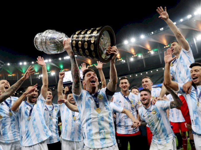 Profil Timnas Argentina: Menanti Aksi Habis-habisan Lionel Messi di Qatar!