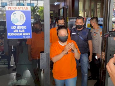 Putri Mendiang Imam S Arifin Ditangkap Polisi karena Curi Motor Diduga Buat Beli Sabu