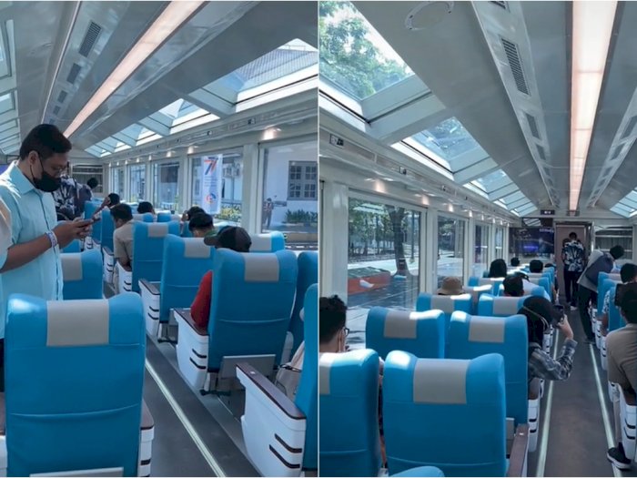 KAI Pamer Kereta Panoramic Indonesia Pertama, Netizen: Jangan Lupa Pakai Sunscreen