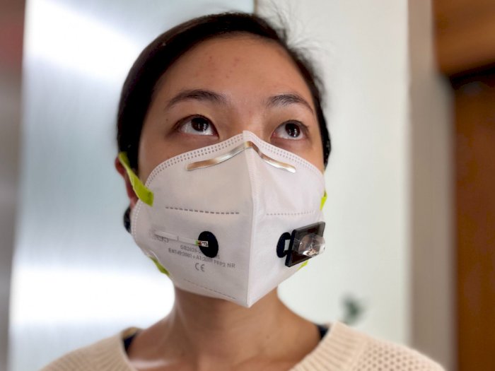 Ilmuwan di China Buat Masker yang Bisa Deteksi Virus Dalam Waktu Singkat