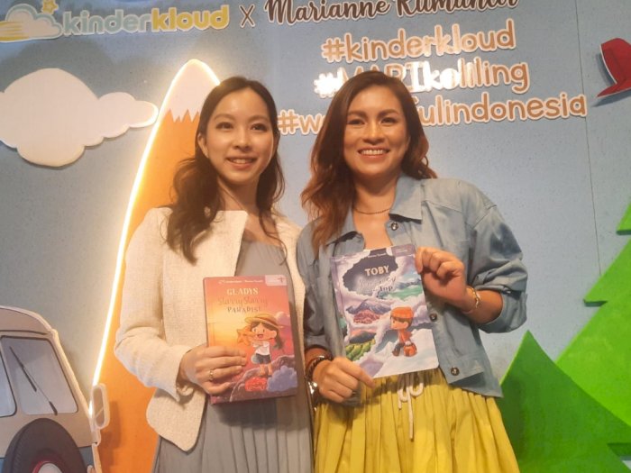 Peluncuran Buku Cerita Anak Bertema Wonderful Indonesia, Kenalkan Wisata Laut dan Gunung 