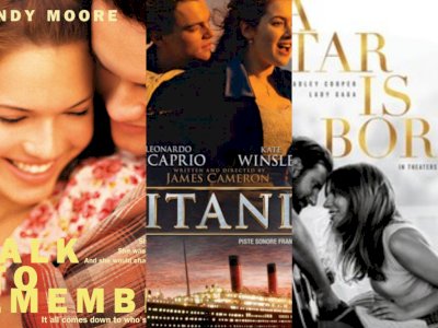 10 Film Romantis Barat Terbaik Sepanjang Masa, Lama Hingga Terbaru! 