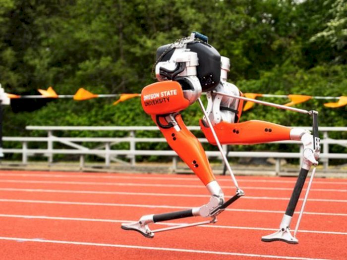 Robot Ini Berhasil Pecahkan Rekor Dunia! Bisa Lari Sejauh 100 Meter