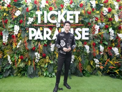 Screening 'Ticket To Paradise' di Jakarta, Maxime Bouttier Hadir Bersama Artis Ibu kota