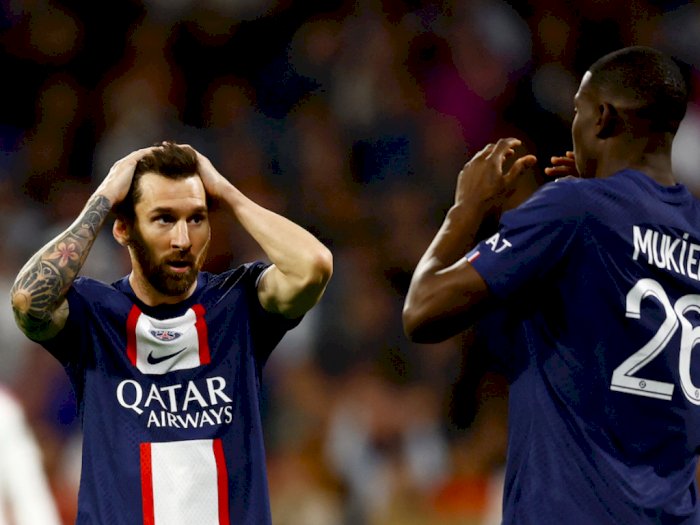 Gara-gara Pelatih PSG, Lionel Messi Dikecam Publik Prancis
