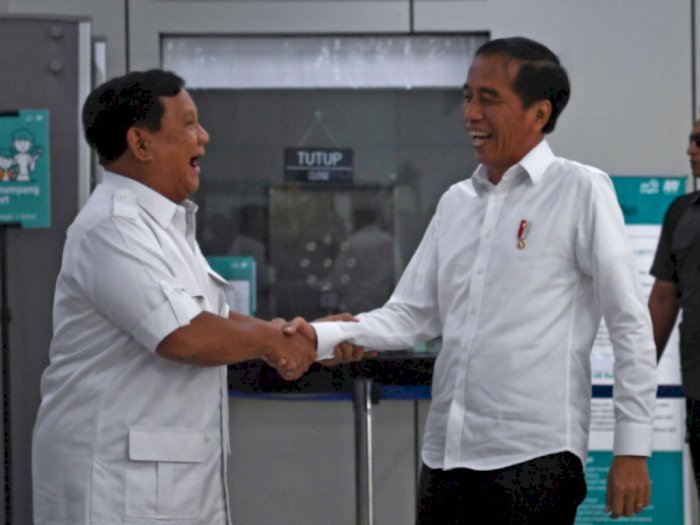 Prabowo Gak Mau Tampik Kemungkinan Jokowi Jadi Cawapresnya