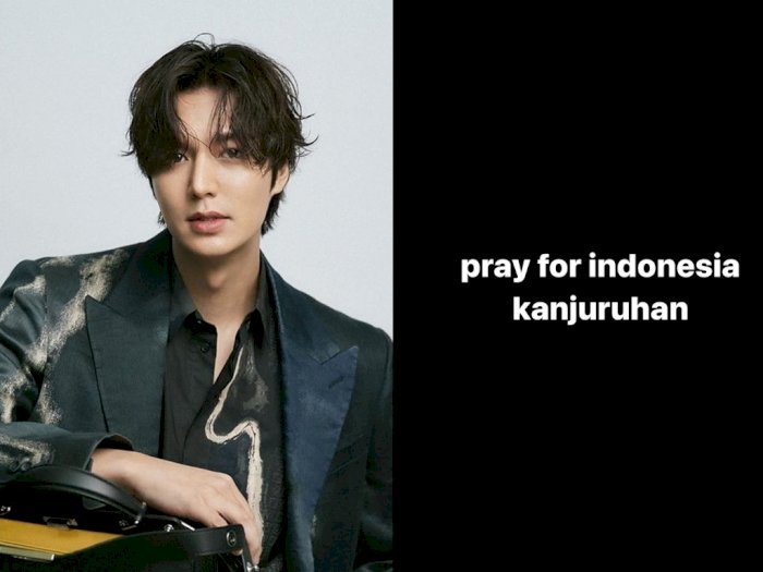 Lee Min Ho Sampaikan Duka Cita Tragedi Kanjuruhan: Pray For Indonesia!