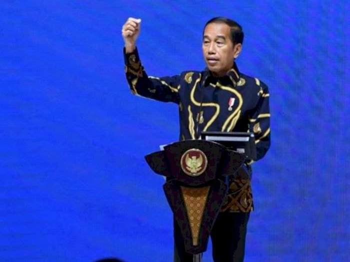 Presiden Jokowi di Hari Batik Nasional: Terima Kasih Sudah Melestarikan