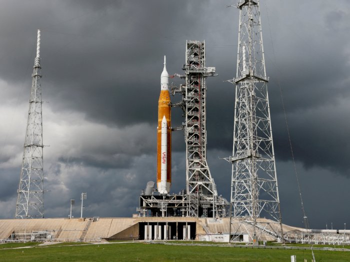 Peluncuran Roket Misi Artemis I Diundur ke November 2022