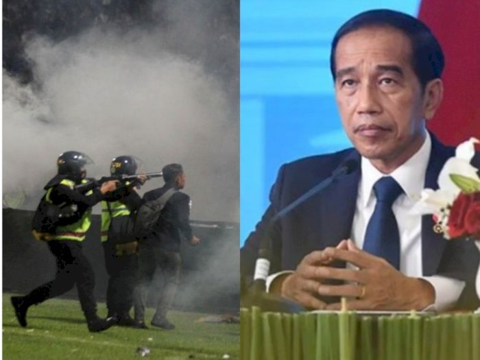 Korban di Stadion Kanjuruhan Bertambah Jadi 129 Orang, Jokowi: Jangan Sampai Terulang