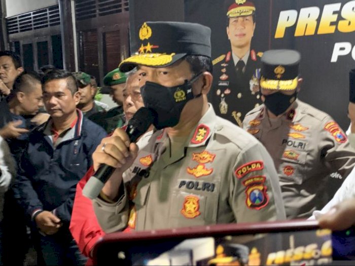 2 Polisi Tewas Dalam Insiden Kerusuhan di Stadion Kanjuruhan Malang