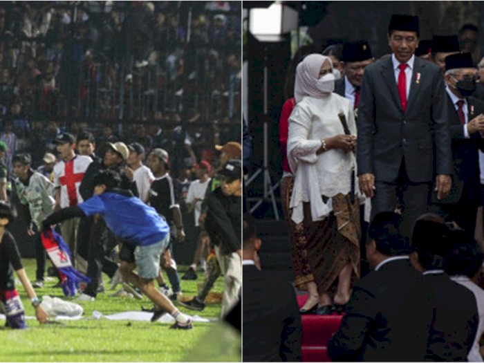 Presiden Jokowi Perintahkan Kapolri Usut Tuntas Tragedi Maut Kanjuruhan