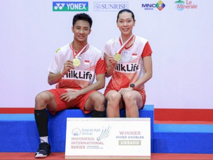 Selamat! Dejan/Gloria Jadi Juara di Vietnam Open 2022