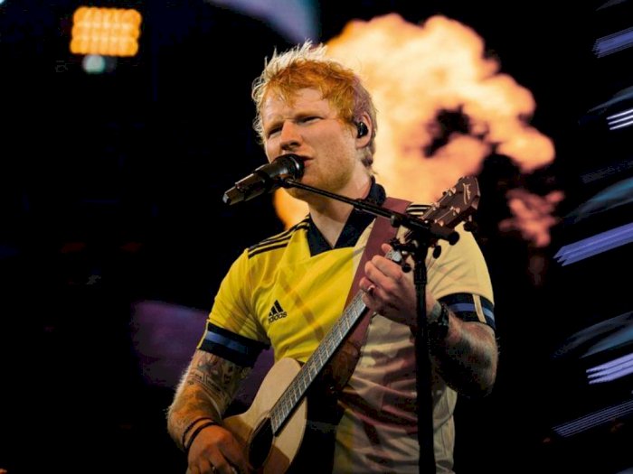 Ed Sheeran Dituduh Plagiat Lagi, 'Thinking Out Loud' Disebut Curian dari Lagu Marvin Gaye 