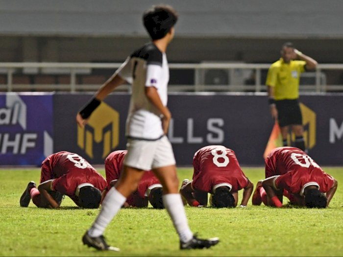 Hasil Kualifikasi Piala Asia U-17 2023: Timnas Indonesia Bantai Guam 14 Gol Tanpa Balas!