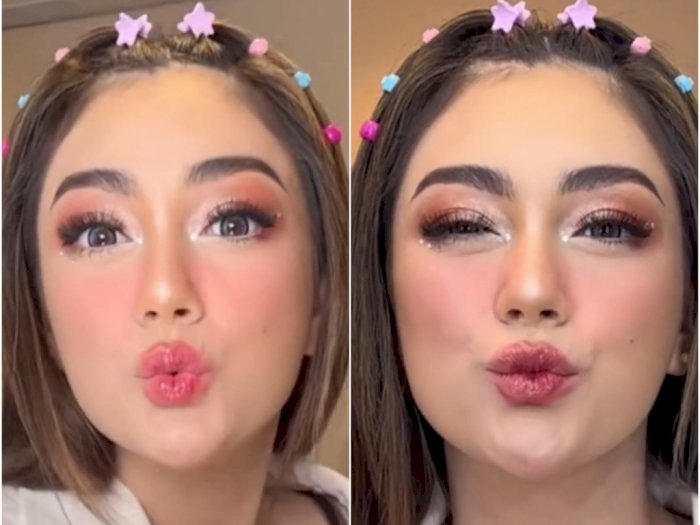 Tutor Makeup Bibir Filler Andalan Celine Evangelista: Emang Udah Cantik dari Sononya!