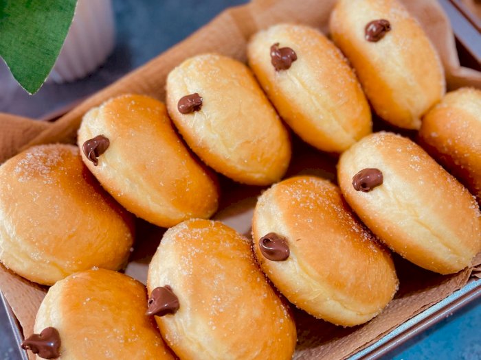 Resep Bomboloni Enak Super Lembut dan Anti Gagal, Gampang!